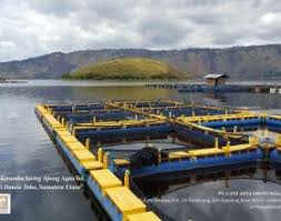 Aquatec Keramba Jaring Apung Kja Hdpe Aquatec Perusahaan Terlengkap Untuk Peralatan Kelautan Dan Perikanan Buatan Anak Bangsa Perahu Dermaga Indonesia