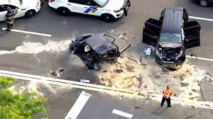 Tractor Trailer Crash Shuts Down All Lanes On Route 280 In Newark - Abc7 New York