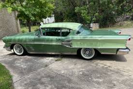 Image result for Calypso Green 1958 Pontiac