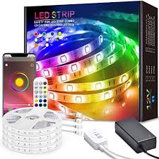 Maybe you would like to learn more about one of these? Led Strip Lights Mixi 65 6ft 600 Lights Led Light Strips Color Changing 5050 Rgb With Bluetooth Music In 2021 Led Lighting Bedroom Led Strip Lighting Led Light Strips