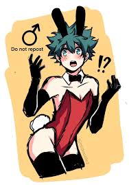 Where men are slowly diminishing. Female Deku X Male Kacchan