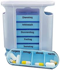 Well you're in luck, because here they. Wochen Tablettenbox Test Vergleich 2021 7 Beste Pillendosen Medikamentendosierer