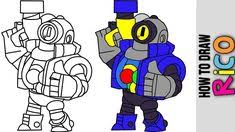 His attack and super have unique bullets that can bounce off of walls and keep traveling. 10 Char Drawing Ideas Drawing Tutorial Drawings Easy Drawings