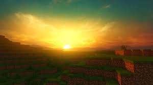 Minecraft sunset edited by pixeltailswtf on deviantart. Minecraft Sunset Wallpapers Top Free Minecraft Sunset Backgrounds Wallpaperaccess