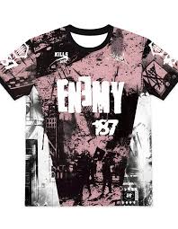 Enemy of the State " Say Uncle " Tech Tee