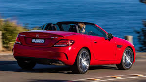 If you want higher performance, seek out the amg slc 43 and its brawnier v6 engine. Mercedes Benz Slc 300 2016 Review Carsguide