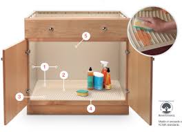 coreguard sink base merillat