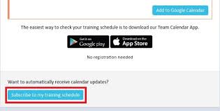Add the required packages in step 8: Add Ical To Google Calendar Sportlyzer