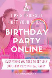 Pin On Kids Party Ideas