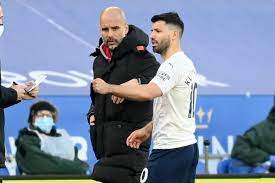 Aguero wins man city's first title 31/3/2021 cc ad; Xanrrr Tvrusim