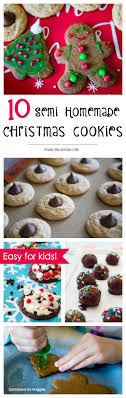 10 Christmas Cookies For Kids That Will Save Your Sanity On Baking Day Christmas Cookies Kids Easy Holiday Baking Cookies For Kids