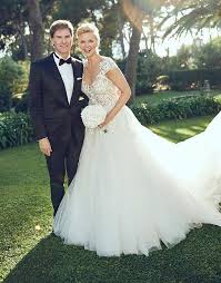 Romantische Traumhochzeit Veronica Ferres Und Carsten Maschmeyer Haben Sich An Der Cote D Azur Das Jawort Gegeben Kleid Hochzeit Hochzeitskleid Spitze Braut