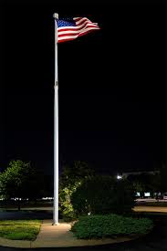 50w Led Flag Light 30 Beam Landscape Spotlight 5000k Super Bright Leds