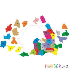 Harta Romaniei Cu Judete Pe Folie Magnetica Anuntul Ro B6pkgx