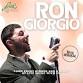 Live: Music: Ron Giorgio