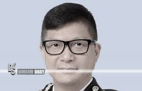 Chris Tang replaces Stephen Lo as the new Chief Commissioner of Police
