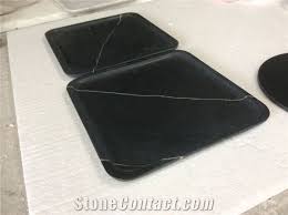 Wpm 22 piece bath accessory set beverly black. Marquina Black Marble Bathroom Accessories From China Stonecontact Com