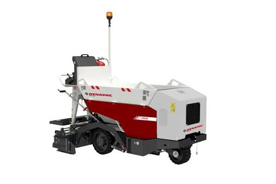 Dynapac F80W Asphalt Paver