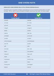 Contoh kosakata bahasa melayu ayat majmuk dan ayat tunggal ayat pasif dan aktif ayat majmuk kepada ayat tunggal aturcara majlis in english ayat contoh kata nama am ayat cakap ajuk dan cakap pindah ayat aktif ke ayat pasif ayat cakap pindah kepada cakap ajuk awek melayu selamba tak malu ayat frasa nama frasa nama Bimbingan Lengkap Psle Bahasa Melayu Akar Education Books Tuition And More