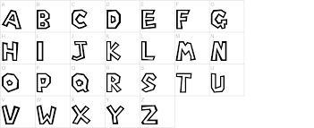 If you want to create professional printout, you should consider a commercial font. Super Mario Bros Font Urbanfonts Com