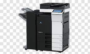 Oblast podpory společnosti konica minolta! Team Konica Minolta Bizhub Photocopier Multi Function Printer Transparent Png