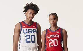 Usa drinking team basketball jersey (black). Nike Unveils U S Basketball Uniforms For Both Men S And Women S Teams For 2020 Olympics