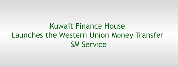 The western union name, logo and related trademarks and service marks, owned by western union holdings, inc., are registered and/or used in the u.s. Kuwait Finance House Launches The Western Union Money Transfer Sm Service