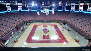 Bud Walton Arena Section 227 Rateyourseats Com