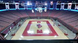 Bud Walton Arena Section 227 Rateyourseats Com