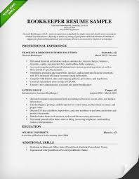 Bookkeeper Resume Sample Guide Resume Genius Resume Examples Job Resume Examples Job Resume