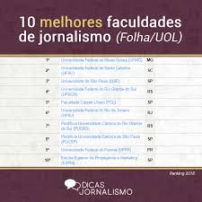 melhores faculdades de jornalismo