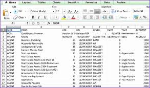 quickbooks excel import template ksrkj beautiful import