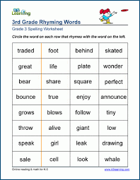 We have five different worksheets so you can do a different one each day of the week. Spelling Worksheets K5 Learning