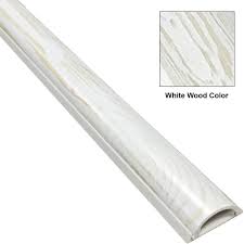 A shielded cable or screened cable is an electrical cable of one or more insulated conductors enclosed by a common conductive layer. The Cable Shield Cord Cover 2 Piece Design For Floor And Wall