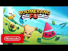 Boomerang Fu Release Date Trailer Nintendo Switch Youtube Nintendo Nintendo Switch Boomerang