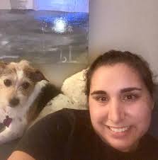 Saw this sleepy babe when I went to the Asahiyama Zoo. First time I've ever  seen a dog in the zoo. His name is “Sunny” and we have the same birthday!