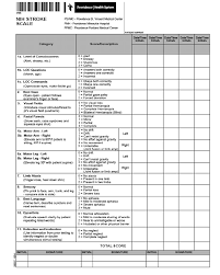 The National Institutes Of Health Stroke Scale Form Used By Providence Download Scientific Diag National Institutes Of Health Nih Stroke Scale Icu Nursing