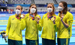 Originally scheduled to take place from 24 july to 9 august 2020, the games wer. Women S Relay Team Smash Own World Record For Aust Australia Olympic Games Tokyo 2020 Shotoe