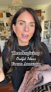 Stylish Thanksgiving Outfit Ideas for Women Over 40 from Amazon 2022
