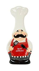 We did not find results for: Boston Warehouse Spoon Rest Bon Appetit Chef By Utensil Holder Visit The Image Link More Details It Is An Affil Spoon Rest Ceramic Spoon Rest Kitchen Spoon