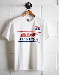 tailgate men s honda racing team t shirt free returns trendy shirt designs mens outfitters team t shirts