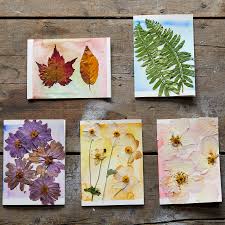 Lay your card flat on the work table and brush some of this watery glue on the paper around your pressed flowers and leaves. Separated By Distance Send Pressed Flowers The New York Times
