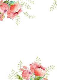 Floral Wedding Invitation Blank Wedding Invitations Printable Templates Floral Wedding Invitations Free Wedding Invitation Templates
