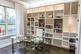 Ranging from executive desks to bookcases. Home Office Wall Unit Contemporary Home Office Los Angeles By Closet Factory Houzz
