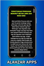 Biasanya orang mencari nogo dino untuk mencari rejeki yang pas dan menghindari kesialan dan musibah. Updated Primbon Jowo Nogo Dino Perhitungan Pernikahan Pc Android App Mod Download 2021