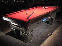 The eastpoint sports masterton billiard table is a classic, fun pool table. How To Build A Pool Table Hgtv