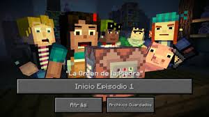 Una nueva aventura te espera. Minecraft Story Mode 1 37 Descargar Para Android Apk Gratis