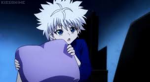 Maybe you would like to learn more about one of these? Cute Killua Wallpapers Top Free Cute Killua Backgrounds Wallpaperaccess