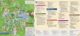 Map of africa with countries and capitals. Disney S Animal Kingdom Map Theme Park Map