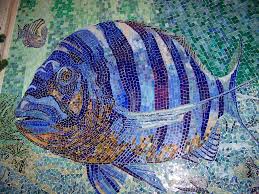 Mosaic Art At Sandpearl Resort Clearwater Florida Mosaic Art Diy Mosaic Animals Mosaic Art